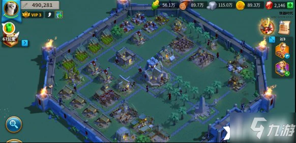 萬國覺醒主城布局攻略 布局技巧分享