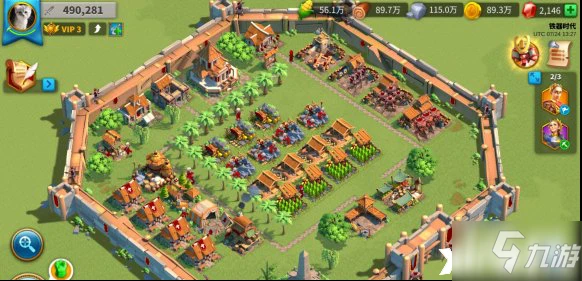 萬國覺醒主城布局攻略 布局技巧分享