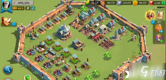 萬國覺醒主城布局攻略 布局技巧分享