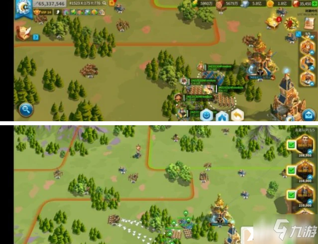 萬國覺醒kvk作戰圖文攻略 kvk作戰怎麼玩