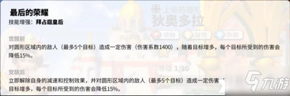 萬國覺醒狄奧多拉技能怎麼樣 狄奧多拉技能屬性詳解