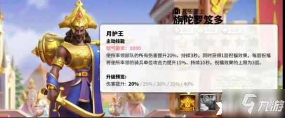 萬國覺醒旃陀羅笈多厲害嗎 旃陀羅笈多技能強度評測