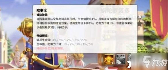 萬國覺醒旃陀羅笈多厲害嗎 旃陀羅笈多技能強度評測