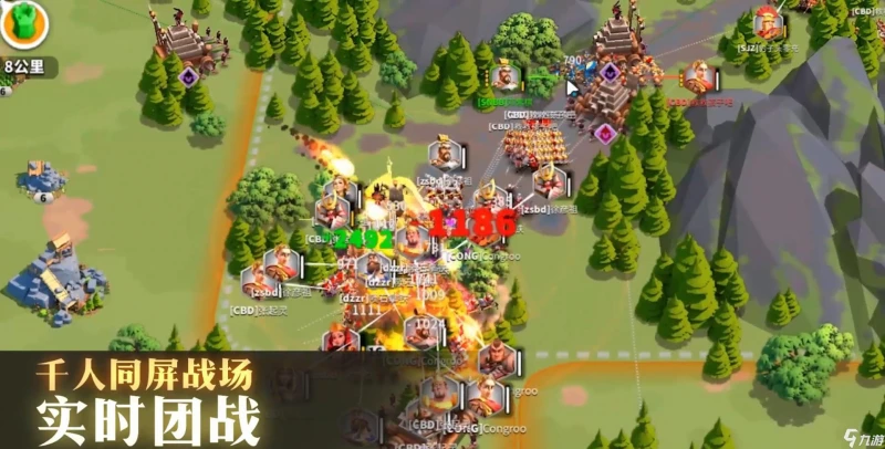 萬國覺醒野戰最強搭配是什麼 武將搭配分析