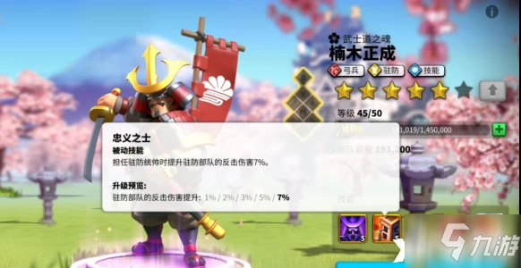 萬國覺醒楠木正怎麼樣 楠木正一覽