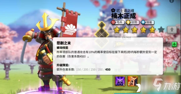 萬國覺醒楠木正怎麼樣 楠木正一覽