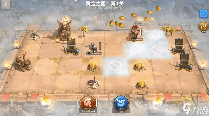 萬國覺醒黃金之國怎麼打 黃金之國通關攻略