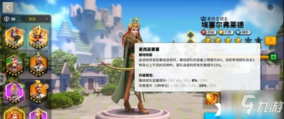 萬國覺醒埃塞爾弗萊德怎麼樣 屬性圖鑑分享