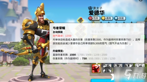 萬國覺醒愛德華怎麼樣 人物屬性分享