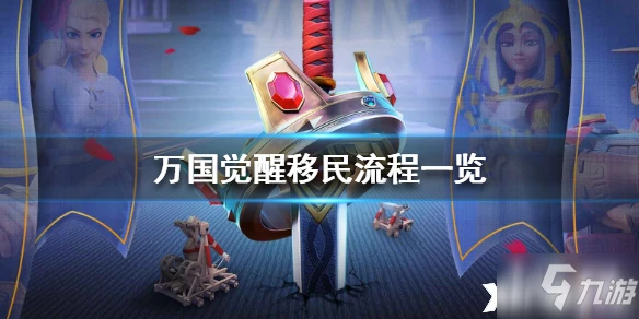 萬國覺醒移民圖文教程 操作流程分享