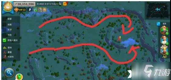 萬國覺醒野蠻人要塞怎麼打 野蠻人要塞打法攻略