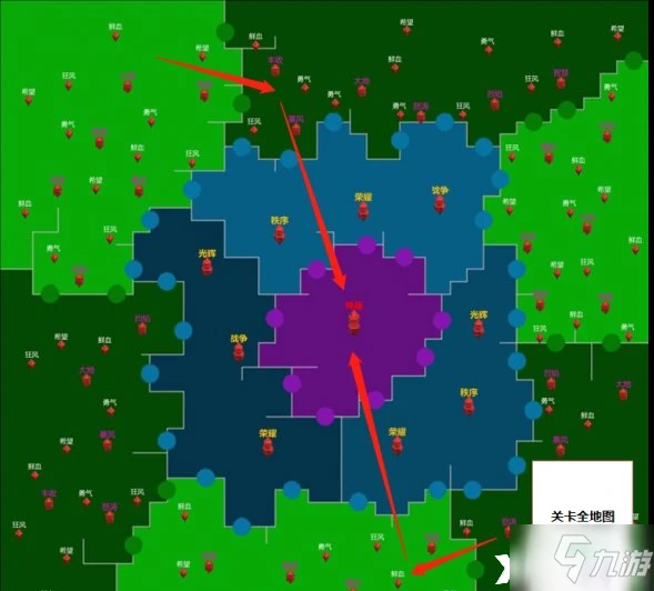 萬國覺醒新手入門指南 關卡怎麼打