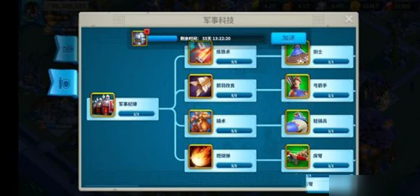 《萬國覺醒》升級研究順序圖文教程 科技怎麼玩