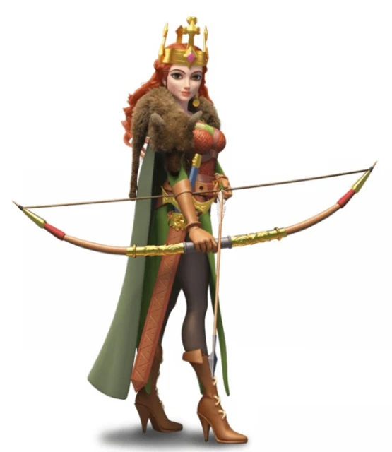 萬國覺醒埃塞爾弗萊德怎麼樣 埃塞爾弗萊德技能屬性詳解