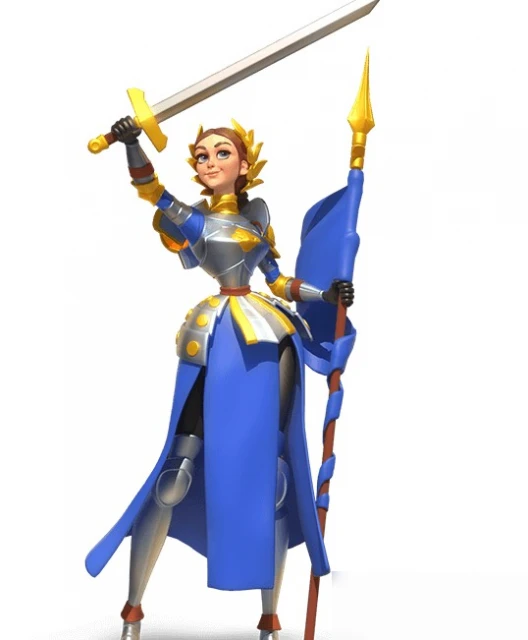 萬國覺醒貞德技能有什麼 貞德技能介紹