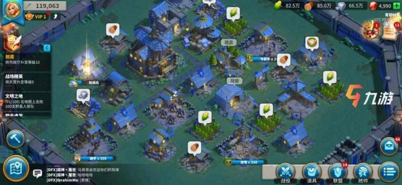 萬國覺醒微氪野戰武將推薦 武將組合搭配建議