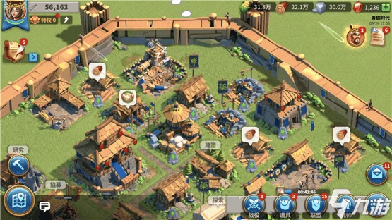 萬國覺醒建築升級順序介紹 優先建造哪些物品