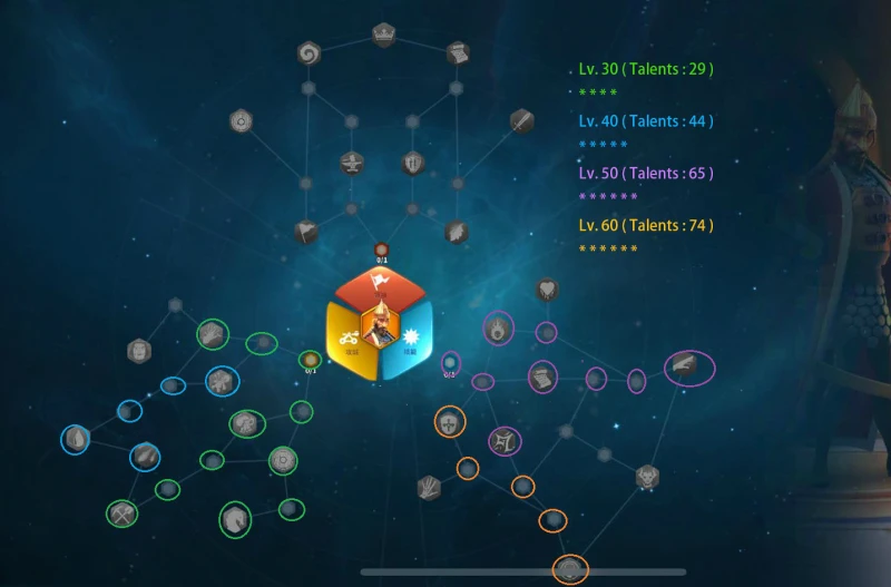 萬國覺醒穆罕穆德二世攻略 技能加點介紹