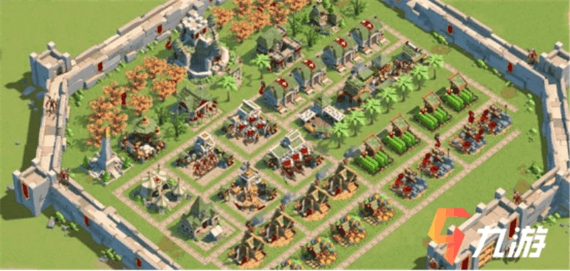 萬國覺醒豪華的城市布局 什麼樣的城市布局最好