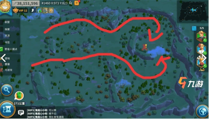 萬國覺醒怎麼打要塞 野蠻人要塞打法分享