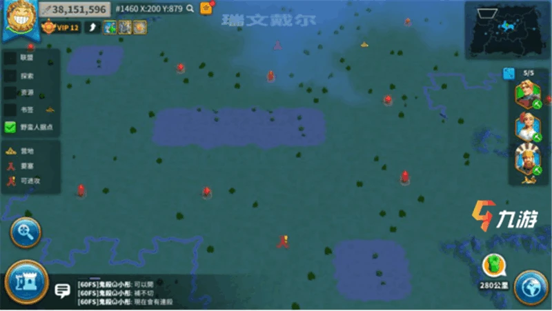 萬國覺醒怎麼打要塞 野蠻人要塞打法分享