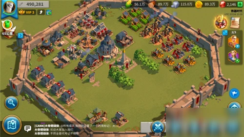 《萬國覺醒》好看分布設計圖怎麼樣 城市布局圖匯總