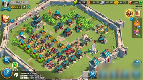 《萬國覺醒》好看分布設計圖怎麼樣 城市布局圖匯總