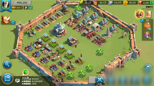 《萬國覺醒》好看分布設計圖怎麼樣 城市布局圖匯總