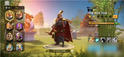 《萬國覺醒》5555所需金頭數量一覽 金將覺醒多少頭