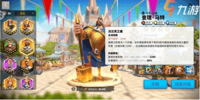 萬國覺醒平民查理 培養和加點技巧分享