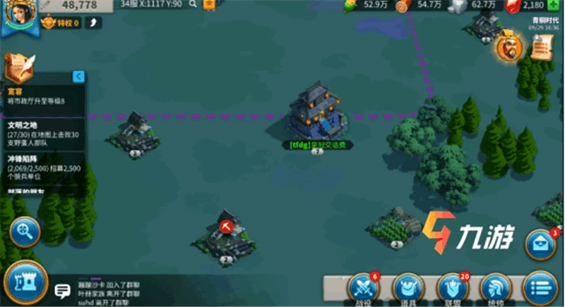 萬國覺醒國服有必要壓堡嗎 國服生存環境分析