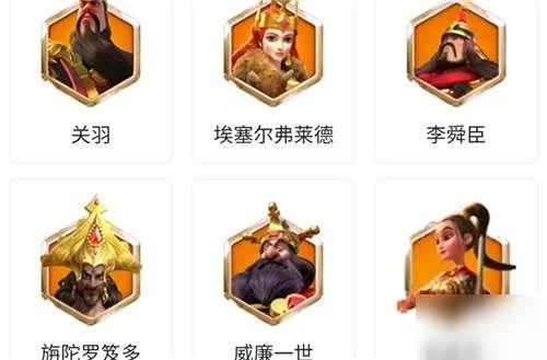 《萬國覺醒》最強統帥武將排行榜 將領排名怎麼樣