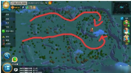 萬國覺醒野蠻人要塞怎麼打 野蠻人要塞打法分享