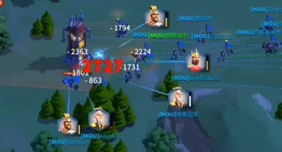 萬國覺醒野蠻人要塞怎麼打 野蠻人要塞打法分享