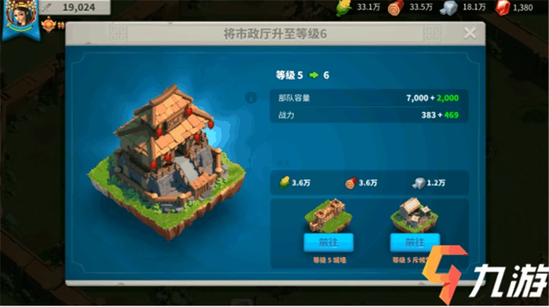 萬國覺醒城堡升級條件匯總 各時代城建要求一覽