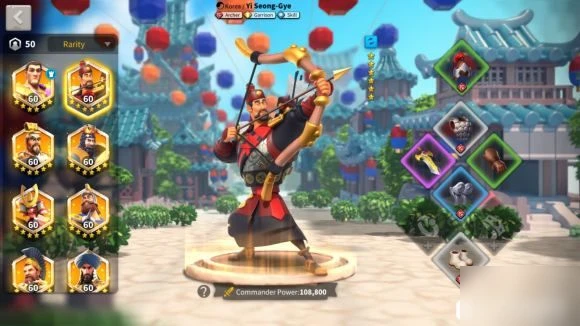 萬國覺醒西皮日本弓乙支文德怎麼樣 西皮日本弓乙支文德三兄弟屬性強度介紹