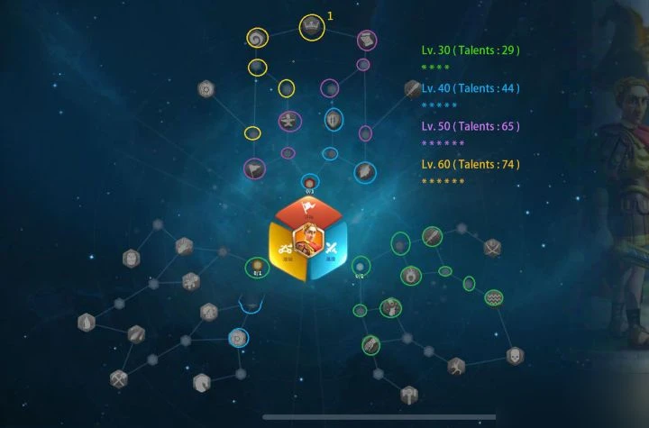 萬國覺醒凱撒天賦怎麼點 凱撒天賦加點推薦