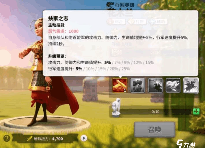 萬國覺醒一代金將有哪些 一代金將強度排行