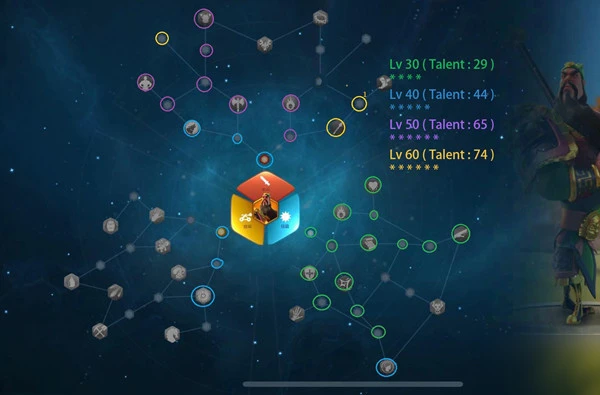 萬國覺醒關羽天賦怎麼加點 關羽天賦加點攻略