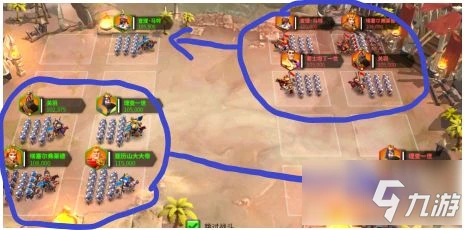 萬國覺醒日落峽谷陣型攻略 一代到三代的武將搭配推薦