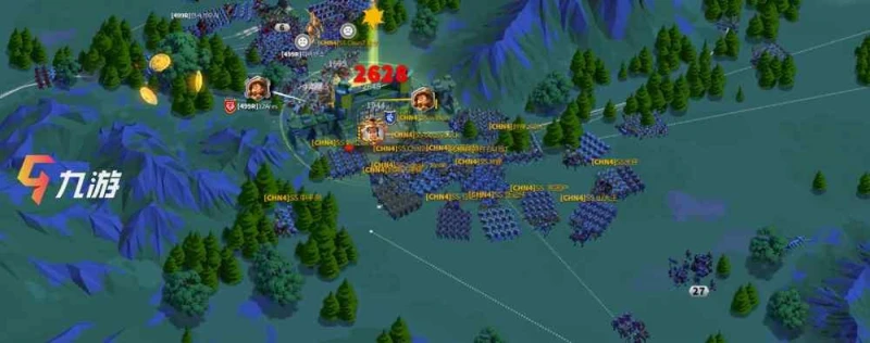 萬國覺醒自由行軍技巧 自由行軍戰術分享