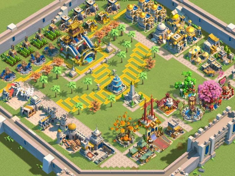 萬國覺醒城池布局技巧 如何高效擺放建築