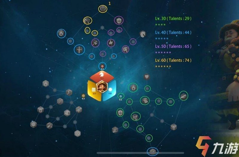 萬國覺醒鐵木真天賦加點 成吉思汗天賦配置與搭配