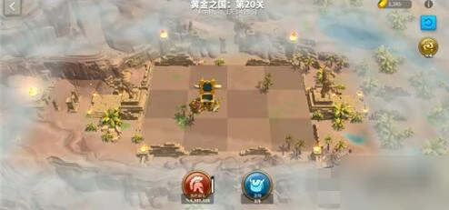 萬國覺醒黃金之國怎麼打 黃金之國快速通關攻略