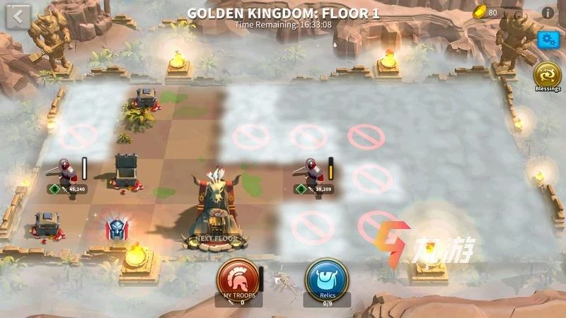 萬國覺醒黃金之國怎麼打 黃金國活動玩法