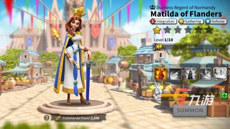 萬國覺醒瑪蒂爾達好用嗎 不錯的採集向新紫將