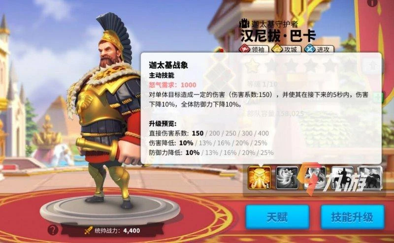 萬國覺醒漢尼拔多少錢 多少錢能覺醒漢尼拔