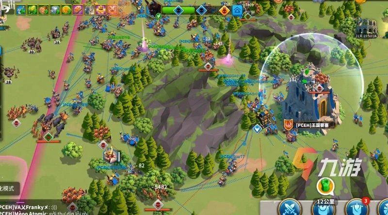 萬國覺醒隱藏村莊怎麼找 搜尋隱藏村莊方法​