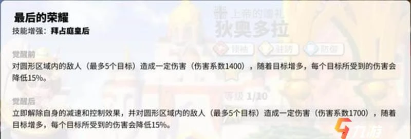 萬國覺醒狄奧多拉強嗎 狄奧多拉技能強度分析