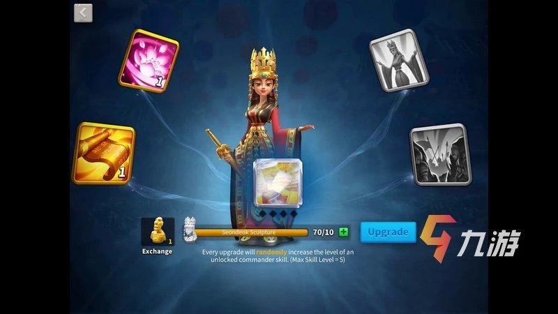 萬國覺醒善德女王值得培養嗎 ​善德女王加點與搭配